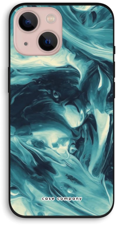 Case Company® - Hoesje geschikt voor iPhone 13 hoesje - Dreaming About Whales - Biologisch Afbreekbaar Telefoonhoesje - Bescherming alle Kanten en Schermrand