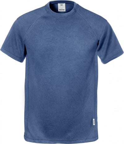 Fristads T-Shirt 7046 Thv - Blauw - XS