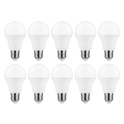 Modee E27 LED Lamp 13.8W - 1521lm - 2700K - Warm Wit - LED Globe A60 - Vervangt 100W Halogeen Gloeilamp - 10 stuks