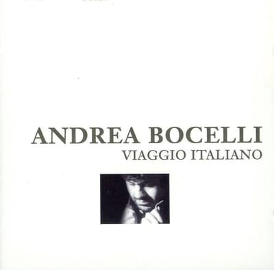 Andrea Bocelli - Viaggio Italiano (CD)