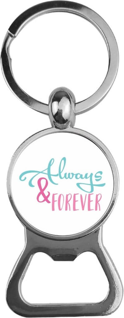 Bieropener Glas - Always And Forever