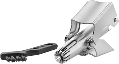 Neushaartrimmer - Gezichtshaar Trimmer - Precisie Ontharen - Roterende Snijbladen - 50 mm - Gepolijst Staal