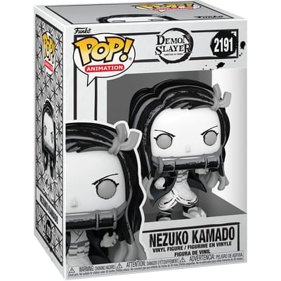 Demon Slayer Nezuko Kamado (Pop! Animation) vinylfiguur 2191 Unisex Funko Pop! - Neutraal - Standard