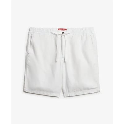 Superdry Merchant Linnen Short Heren - Maat L