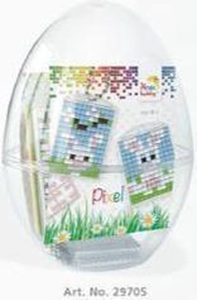 PIXELHOBBY PAASEI 2 MEDAILLONS 29705