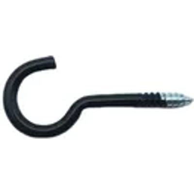 Sencys Schroefhaak 3,5x25mm Zwart Per 10