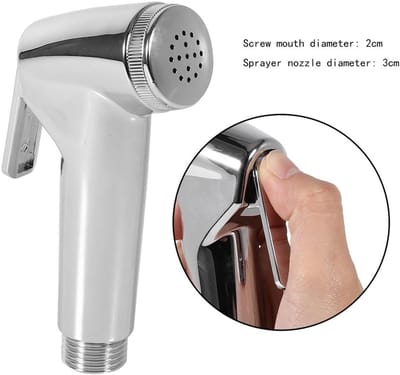 Famanu - Verstelbare douchekop voor badkamer, universeel kraanaccessoire
