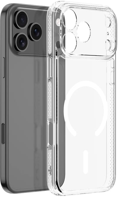 Dux Ducis Clin Mag Case Voor Iphone 17 Pro Max Compatibel Met Magsafe