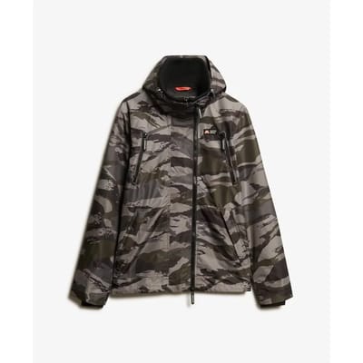 Superdry - Mountain windjack met capuchon - Heren