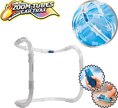 Zoom Tube Trax Set - Base Pack - Speelgoed racebaan - 3D - Circuit bouwen