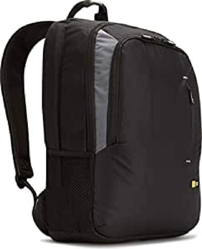 Laptop Rugtas voor 15.6 inch Notebooks - Waterafstotend Zwart