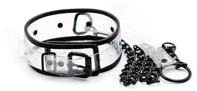 Smart Moves - Collar met Leiband - Transparant