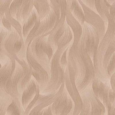 Behang roze goud, Elle Decoration behang goudkleur 1015105, eenvoudige installatie, goudkleurig behang met structuur 10151-05, BRICOFLOR.nl