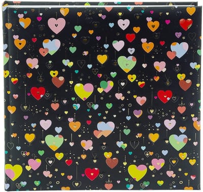 Goldbuch - Fotoalbum Heart to Heart - Donker - 25x25 cm
