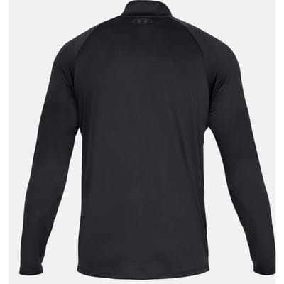 Under Armour Heren-Tech T-Shirt (Zwart/Koolgrijs)