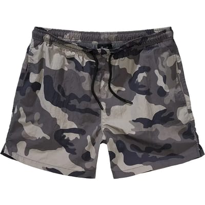 Brandit - Basic Zwemshorts - 3XL - Grijs