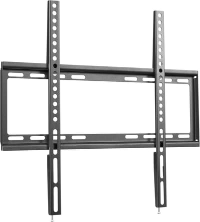 TV Beugel - Muurbevestiging Scherm - Ruimte Besparen - Vaste Bevestiging - 32-55 Inch - Zwart