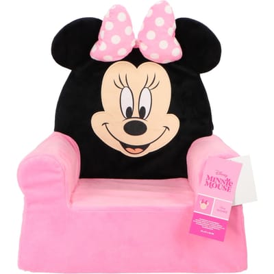 Minnie Mouse Pluche Stoel - 3D