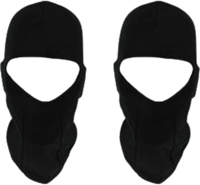 HIXA Bivakmuts - Balaclava - Motor - Absorberend - Zwart - Polyester