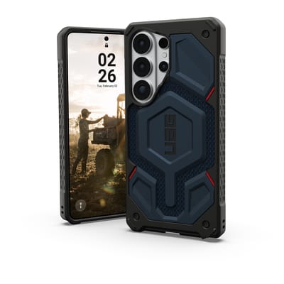 UAG Monarch Pro Backcover geschikt voor Samsung Galaxy S26 Ultra - Kevlar Mallard