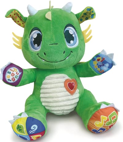 Clementoni - Interactieve Babydraak - Met Licht en Geluid - vanaf 6 maanden