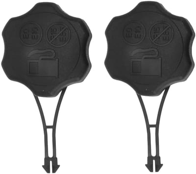 Dailygoods- Tankdop Vervangingsnummer 594061 - Brandstoftankdop - Lichtgewicht - Geschikt voor 675Exi/725Exi - Voorkomt Brandstoflekkage - ABS Materiaal