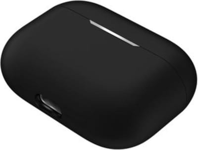 Siliconen Case Cover - Geschikt voor AirPods Pro - Kleur Zwart