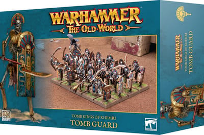 Figurine Games Workshop Warhammer ToW - Tomb Kings of Khemri Gardiens des Tombes