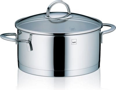Kookpan laag 20 cm - RVS - Kela | Cailin