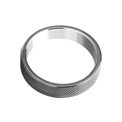 Rimba - Cockring Van Hoogwaardig Chirurgisch Staal 1.5 cm Breed 55 mm