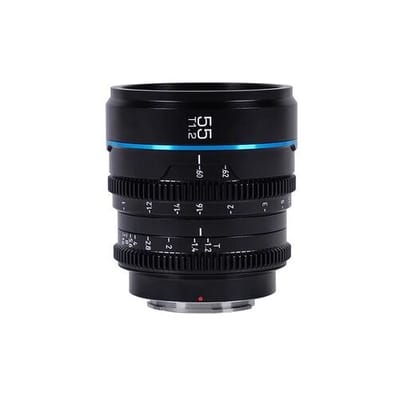 Sirui Night Walker 55mm T1.2 S35 Cine-objectief  L-mount Zwart