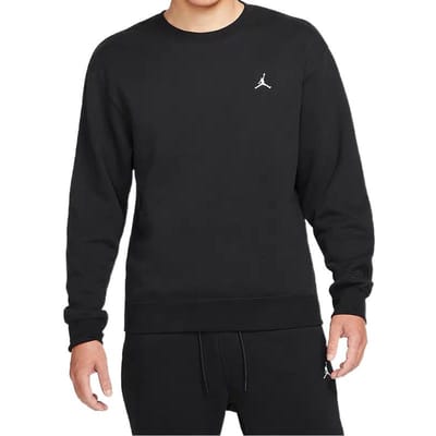 Jordan Air Jordan Sweatshirts Homme Noir Col Rond Épais Regular S black