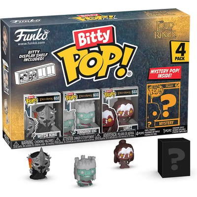 Bitty Pop-figuur De Heer van de Ringen Witch King Funko Blister 4 (x4)