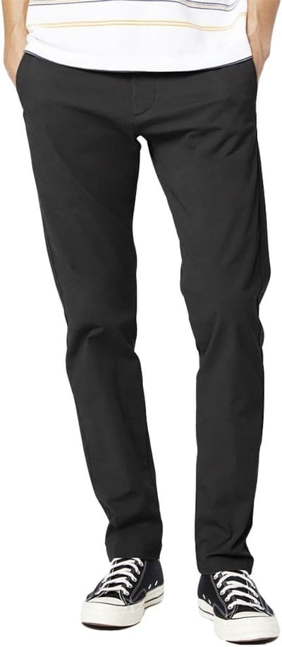 Dockers Smart 360 Flex Motion Slim Fit Chino Broek Zwart 36 / 36 Man