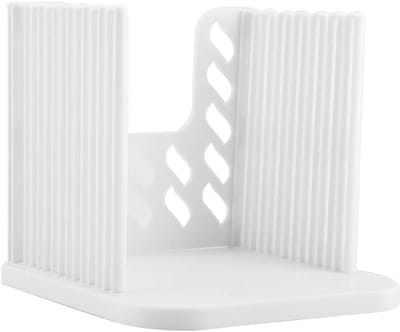 Broodsnijder - Sandwich Maker - Gelijkmatig Snijden - Zes Plakken - 16 x 15 cm - Wit