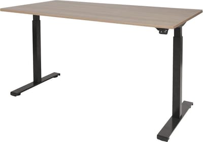 Schaffenburg Dextro Basic Elektrisch Zit-sta Bureau - NEN-EN 527 (Ongemonteerd)