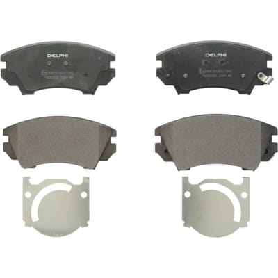 Remblokset DELPHI LP2081, voor