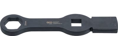 BGS Slag-ringsleutel - zeskant - met 2 slagvlakken - 30 mm