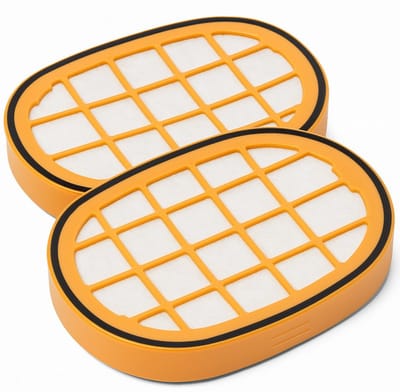 2x Filter geschikt voor Philips SpeedPro Max 8000 serie FC5005/01, CP0663/01 Aqua 7000 Serie Vervanging Schuimrubber onderdeel