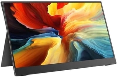 Draagbare Monitor - Extra Scherm Laptop - Productiviteit Verhogend - 4K HDR Beeldkwaliteit - 15.6 inch - Zilverkleurig
