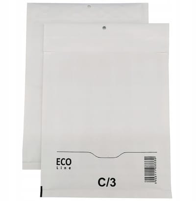 Eco Line - Luchtkussenzak - C13 - 100 Stuks - Wit