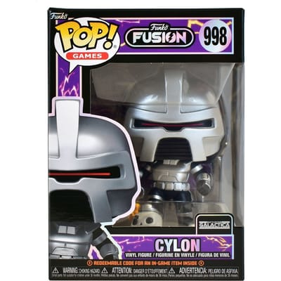 Funko Fusion Battlestar Galactica - Cylon (Chase Edition möglich) Vinyl Figur 998 Funko Pop! meerkleurig Unisex