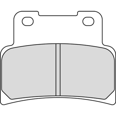Plaquette de frein Ferodo pour Moto Yamaha 125 MT 2017 à 2023 AV / FDB2216P Neuf