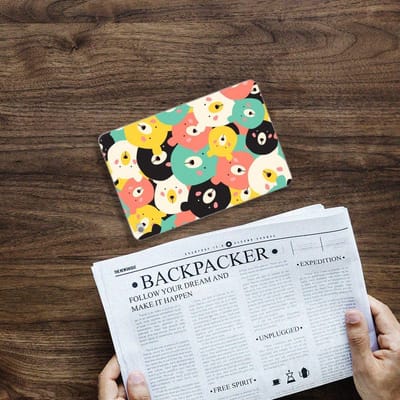Apple iPad Mini 4 | Mini 5 (2019) Tablet Back Cover Bears