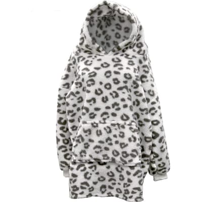 Unique Living hoodie zion 70x50x87cm dove white