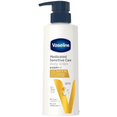 Vaseline Japan - Medicated Sensitive Care Body Lotion Beautiful Skin Care - 350ml