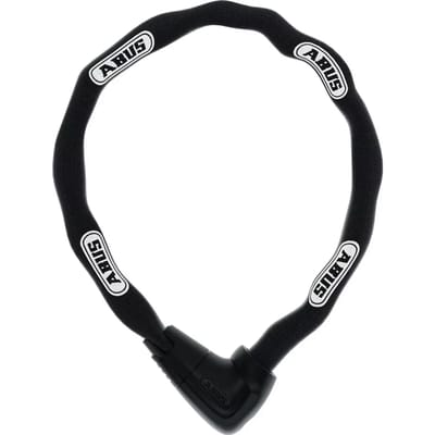 Fietsslot ABUS Kettingslot - Steel-O-Chain™ 9808K - Security level 11 - zwart - 85 cm - Geschikt voor elektrische fietsen en stadsfietsen