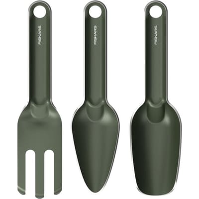Fiskars Plant Care Set Kweekgereedschap 3-delig