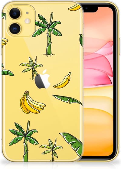 Apple iPhone 11 TPU Case Banana Tree