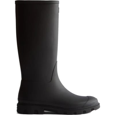 Hunter MENS DOWNPOUR TALL BOOT Heren Regenlaarzen - BLACK
